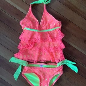 Justice size 6 swimsuit